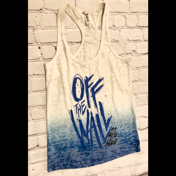 Ombré Vans Warp Tour Tank - Picture 4 of 7